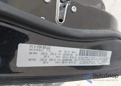 2018 Dodge Journey Crossroad Awd из США, поврежденный, VIN 3C4PDDGG2JT491625